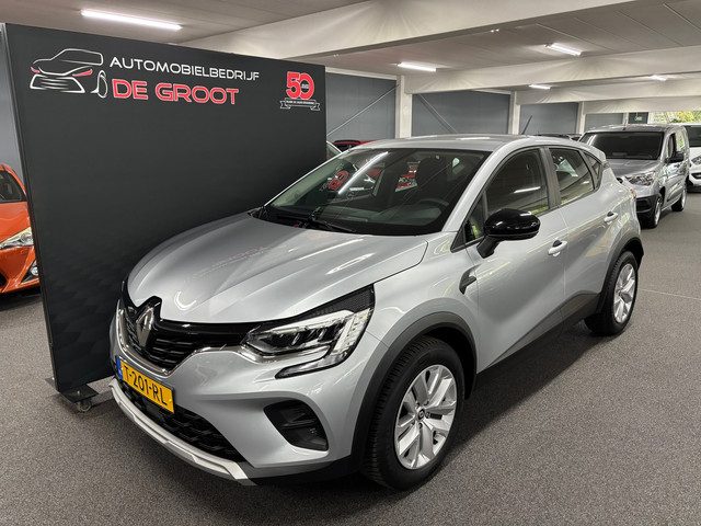 Renault Captur 1.0 TCe 90 evolution NL-auto met Apple/Android Carplay en Parkeersensoren achter