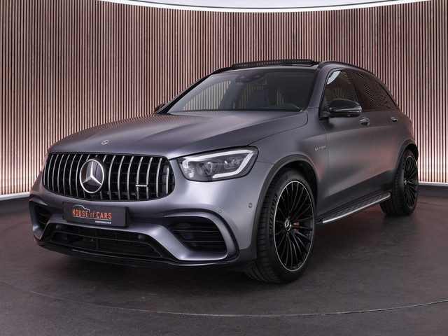 Mercedes-Benz GLC AMG 63S 581pk 4MATIC+ Premium Plus