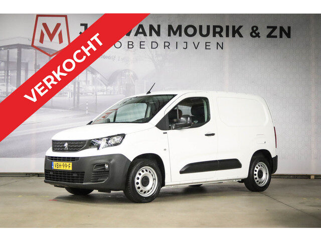 Peugeot Partner 1.6 BlueHDI Premium | AIRCO | CRUISE | APPLE | SAVAS STOEL | PDC | TREKHAAK