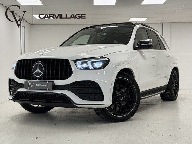 Mercedes-Benz GLE 450 4MATIC AMG Premium Pl. 7 persoons | Trekhaak | Burmester | P