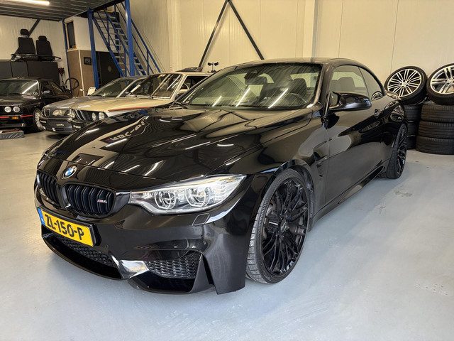 BMW M4 4-serie Cabrio