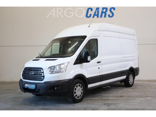 Ford Transit 350 2.0 TDCI L2/H2 TREKHAAK L2/H3 AIRCO CRUISE CONTROL PDC LEASE V/A €111,- p.m. INRUIL