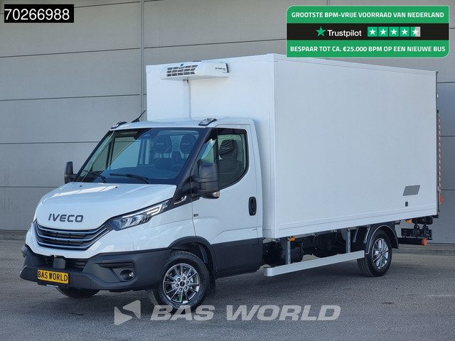 Iveco Daily 35S18 BPM VRIJ! 3.0L Koelwagen Laadklep Thermoking C-250 LED ACC Navi Airco Koel Koeler