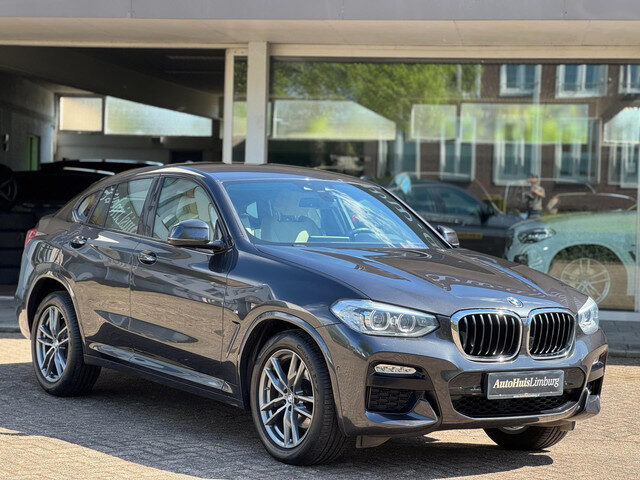 BMW X4 XDrive20i High Executive Edition|Camera|M Sport pakket|Navigatie|Sportstoelen|Wit leer|Pracht