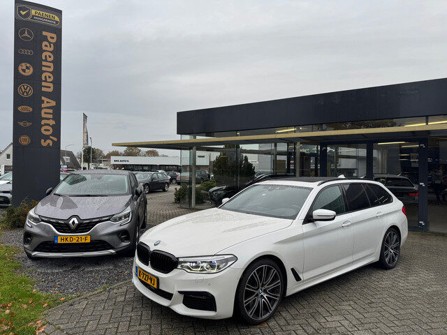 BMW 5 Serie touring 540d xDrive High Executive|Pano|ACC|T-haak