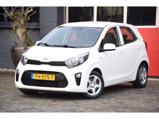 Kia Picanto 1.0 CVVT EconomyPlusLine 2018 5 Deurs Airco Stuurbediening 15x op Voorraad!
