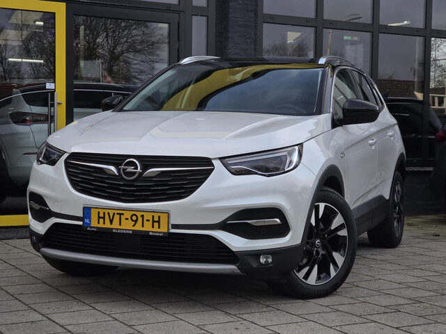 Opel Grandland X 1.6 Turbo Ultimate Automaat | 1600KG Trekg | Stoelvent + Verwarm | Stuurv | Stoelg