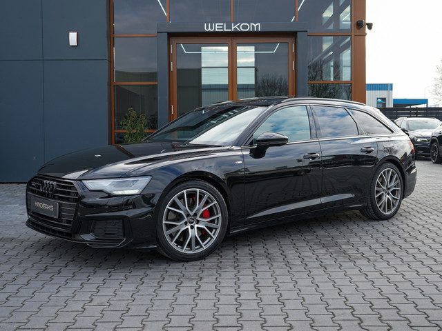 Audi A6 Avant 55 TFSI e Competition | Pano | RS Zetels | B&O | Trekhaak |