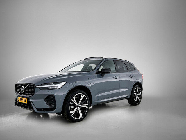 Volvo XC60 2.0 T6 Plug-in hybrid AWD Ultimate Dark | Luchtvering | Trekhaak