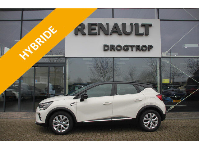 Renault Captur 160PK-INTENS-PLUG IN HYBRID-57DKM-NAVI-CAMERA-