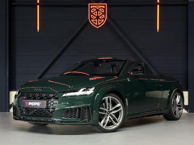 Audi TT TTS Roadster Quattro Pro Line Plus |S-LINE|B&O|VIRTUAL|LED