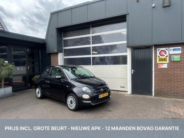 Fiat 500 1.0 Hybrid Lounge CARPLAY/CRUISE *ALL-IN PRIJS*