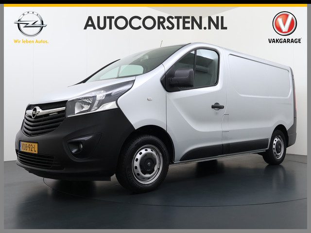Opel Vivaro 1.6CDTI 126PK L1H1 Trekhaak Navi Camera Cruise Control DAB Euro 6 Edition
