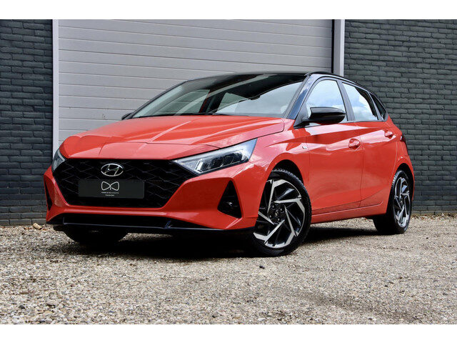 Hyundai i20 1.0 T-GDI Premium | NAVIGATIE | CAMERA | BOSE | CARPLAY | STUURWIELVERW.