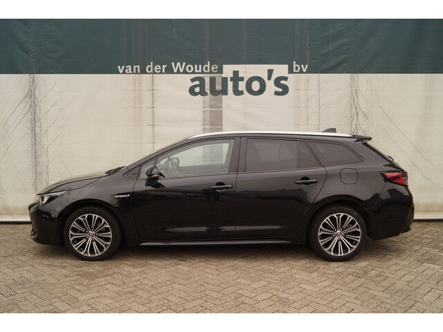 Toyota Corolla Touring Sports 2.0 Hybrid Business Plus -ECC-CAM-