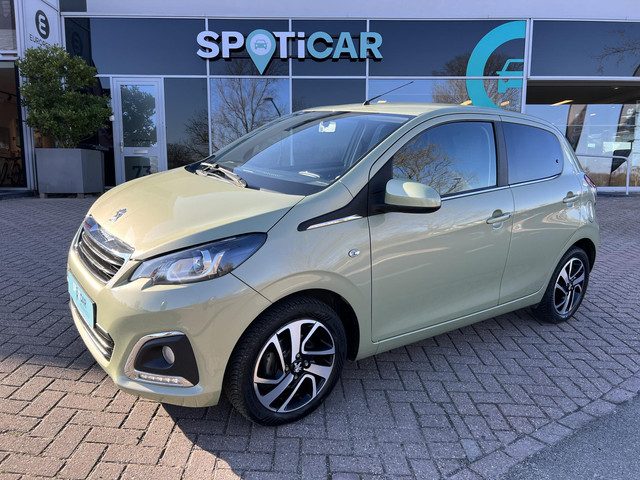 Peugeot 108 1.0 e-VTi 72 pk Allure 5 drs M5