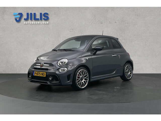 Fiat 500 1.4 T-Jet Abarth 595 | Origineel Nederlands | Apple carplay | Airco | Parkeersensoren | Lic