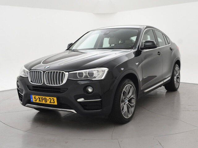 BMW X4 xDrive20i 184 PK H.E. + TREKHAAK 2000 KG | LEDER