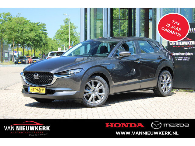 Mazda CX-30 E-Skyactiv G 140pk M Hybrid Automaat Centre-Line Parkeerhulp Stoelverwarming