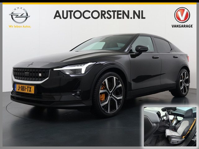 Polestar 2 PERFORMANCE LR AWD Soh 91% 78kWh Adap.Cruise Panoramadak Harman&Kardon® Leder-Alcantara N