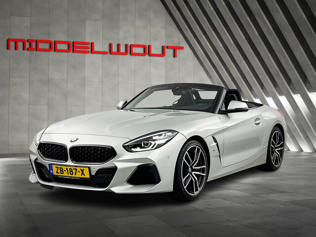 BMW Z4 Roadster sDrive30i 259 PK M-Sport M-Remm/Camera/Harm-Kardon