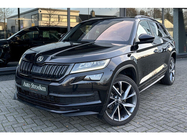 Škoda Kodiaq 1.5 TSI Sportline 7-Persoons RS Leder Navi Camera