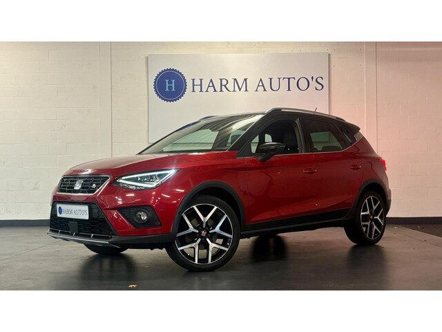 Seat Arona 1.5 TSI EVO FR 150pk Navi / Keyless / Alcantara / Cruise / LED