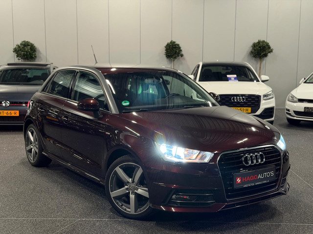 Audi A1 Sportback 1.0 TFSI S-LINE NAVI/LED/KEYLESS/STOELVERW/PDC/DEALER-ONDERHOUDEN