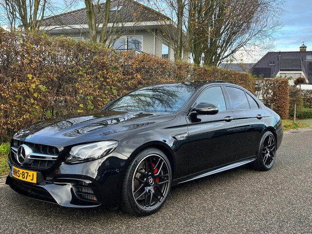 Mercedes-Benz E-Klasse AMG 63 S 4MATIC+ Panoramadak | Burmester