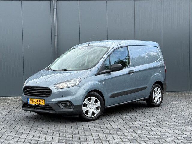Ford Transit Courier 1.0 ECOBOOST TREND 100 PK / BENZINE! / 1e EIG. / BPM VRIJ !! / AIRCO / PDC / ZE