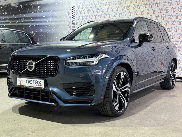 Volvo XC90 2.0 T8 Recharge AWD Ultimate Dark |B&W| Luchtvering | 22 inch | ACC | Massage Stoel