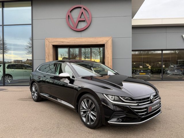Volkswagen Arteon Shooting Brake 2.0 TSI 190pk DSG Elegance | Camera | Trekhaak | Dode hoek | Adapt.