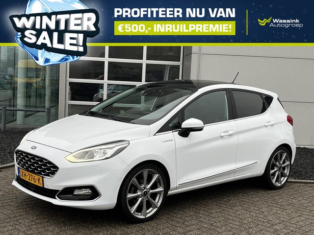 Ford Fiesta 1.0 EcoBoost 125pk Vignale | WINTERSALE | Stoel/ Stuur verwarming | Voorruitverwarming |