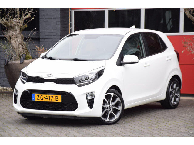 Kia Picanto 1.0 CVVT Design Edition 2019 Navigator Navigatie 5 Deur Airco Cruise control Carplay