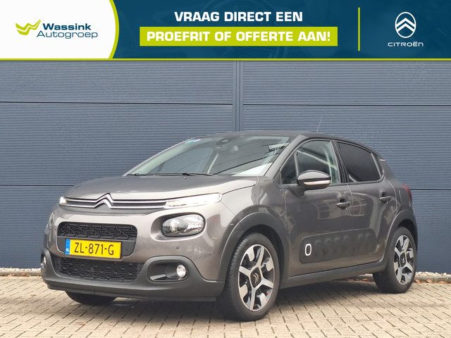Citroën C3 1.2 PureTech 110pk EAT6 Automaat Shine | Camera | Navigatie | Apple CarPlay/ Android Auto