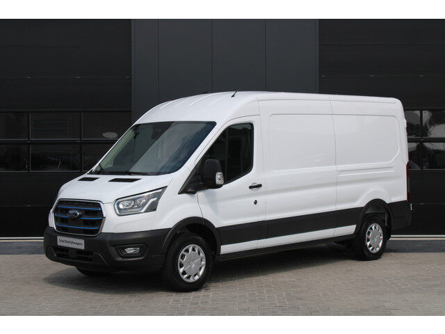 Ford E-Transit 350 L3H2 Trend 68 kWh Vol Elektrisch - 360 Camera - Pro Power Onboard - Dodehoek Assi