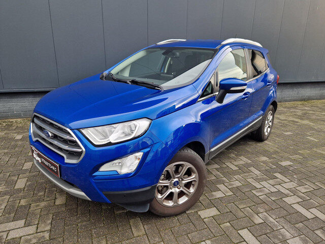 Ford EcoSport 1.0 Titanium/1e Eigenaar! 30dkm!Org.NL/Winterpakket!