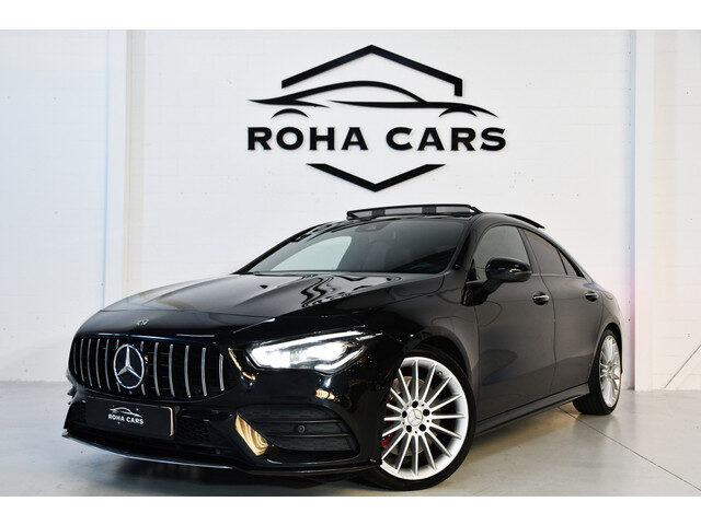 Mercedes-Benz CLA 220 Burmester Matrix Amg pakket memory Pano