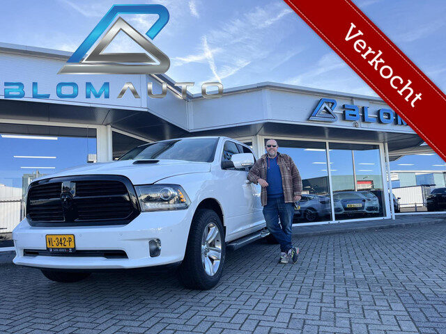 Dodge Ram 1500 5.7 V8 Quad Cab 6'4 SPORT LAGE CAT. WAARDE!