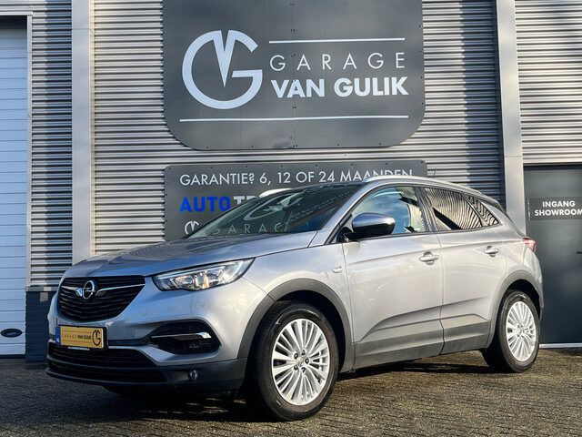 Opel Grandland X 1.2 Turbo 131PK Clima,Cruise,AppleCarPlay,Stoel+Stuurverwarming,PdcV+A,Isofix,Dakra
