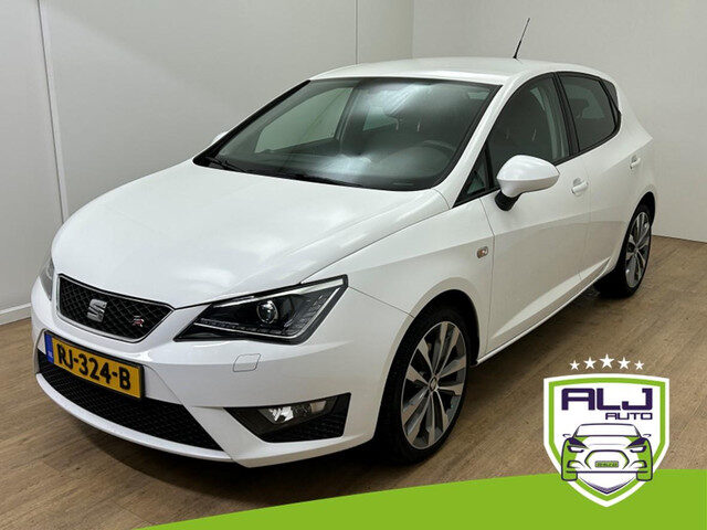 Seat Ibiza Occasion 1.0 EcoTSI FR Connect | Airco | Wit | Tweedehands Seat Ibiza | Cruisecontrol | C