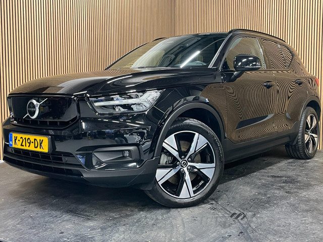 Volvo XC40 Recharge P8 AWD R-Design|92,4% SOH|1/2 LEDER|STOEL+STUURVERWARMING|NAVIGATIE|ACC|APPLE CA