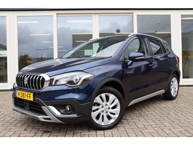 Suzuki S-Cross 1.4 Boosterjet Select Smart Hybrid, Cruise Control, Navigatie, Trekhaak Afneembaar, C