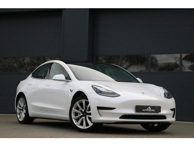 Tesla Model 3 Standard RWD Plus 60 kWh Panodak Leder 360Cam AutoPilot 147000KM BJ2019
