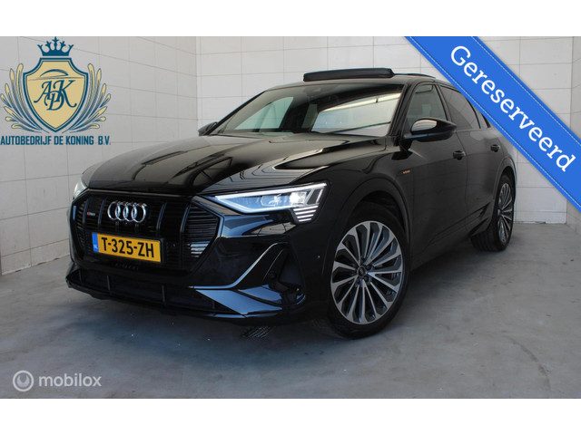 Audi e-tron 50 quattro S-Line 3x night vision I pano BOM VOL