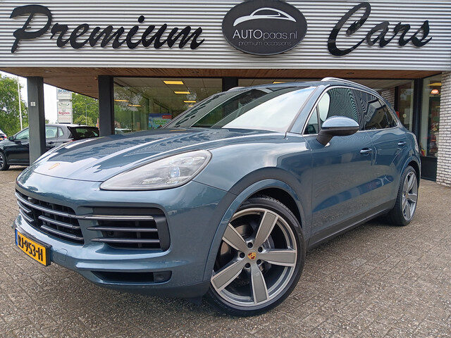 Porsche Cayenne 3.0 340PK,Alle opties,Night vision,360camera,stoelkoeling,Vol vol,nw prijs € 153.000