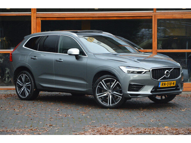 Volvo XC60 T8 Hybride AWD R-Design | Luchtvering | Panoramadak | Trekhaak 2100KG | Rondom stoelverwa