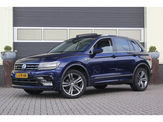 Volkswagen Tiguan 1.4 TSI 4Motion Highline | Trekhaak |