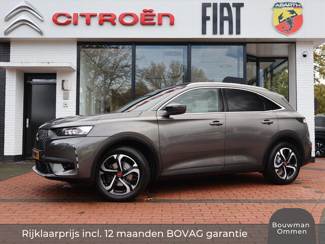 DS DS 7 Crossback 1.6 PureTech 180PK EAT8 Automaat Executive, Rijklaarprijs | Panoramadak | Trekhaak