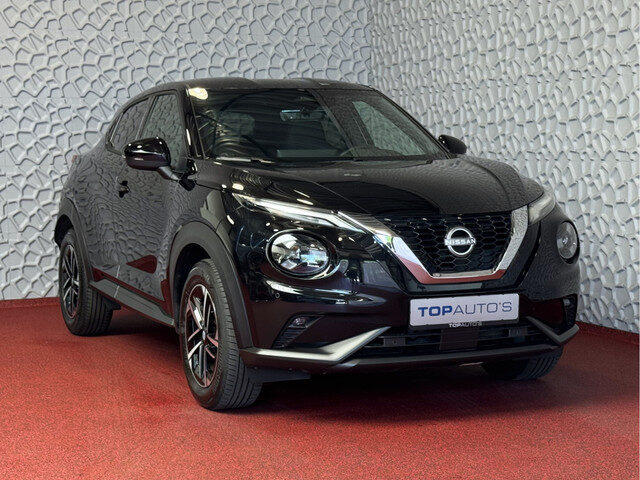Nissan Juke DIG-T 115PK N-CONNECTA NAVI STOEL/STUUR/RUIT.VERW. DIG.COCKPIT LED CAMERA XL.NAVI KEYLES